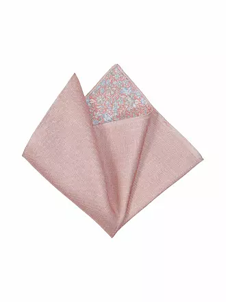 PROFUOMO | Foulard de poche en soie | orange